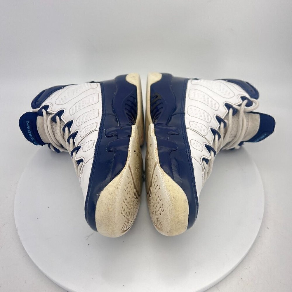 Nike Air Jordan 9 Retro Blue White Youth Sneaker Shoes 302359-145 Size 4.5 Y - Picture 9 of 13